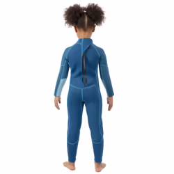 Trespass Childrens/Kids Lillian Wetsuit - 5-6 Years, Cosmic Blue Marl