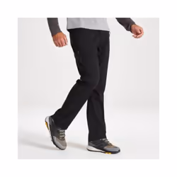 Craghoppers Mens Kiwi Pro II Trousers - 30R, Black