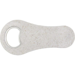 Bullet Schyn Wheat Straw Bottle Opener - One Size, White