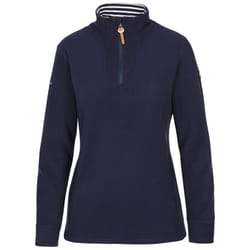 Trespass Womens/Ladies Big Heart Fleece - S, Navy