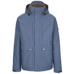 Trespass Mens Rolando Waterproof Jacket - S, Smokey Blue