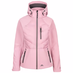 Trespass Womens/Ladies Elvira Soft Shell Jacket - XS, Lilac