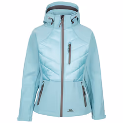 Trespass Womens/Ladies Elvira Soft Shell Jacket - S, Aquarium Blue