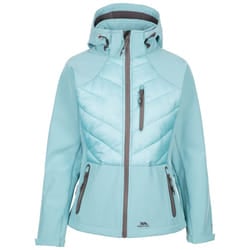 Trespass Womens/Ladies Elvira Soft Shell Jacket - S, Aquarium Blue