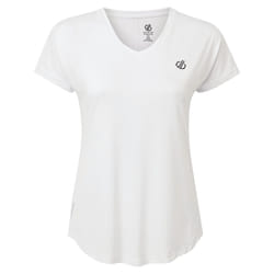 Dare 2B Womens/Ladies Active T-Shirt - 6 UK, White