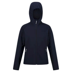 Regatta Womens/Ladies Ared III Soft Shell Jacket - 12 UK, Navy