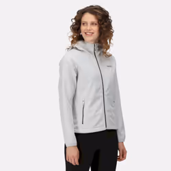 Regatta Womens/Ladies Ared III Soft Shell Jacket - 20 UK, Cyberspace
