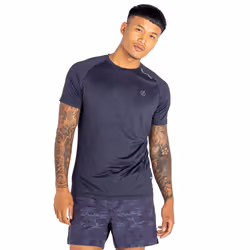 Dare 2B Mens Persist Marl T-Shirt - L, Black