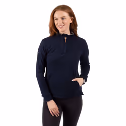 Trespass Womens/Ladies Big Heart Fleece - M, Navy