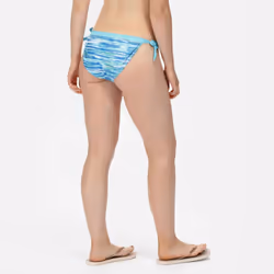 Regatta Womens/Ladies Flavia Brush Stroke Bikini Bottoms - 12 UK, Seascape
