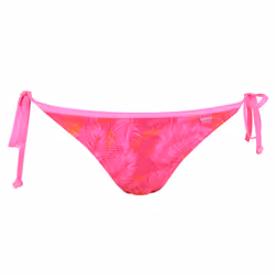 Regatta Womens/Ladies Aceana Palm Print Bikini Bottoms - 14 UK, Pink Fusion