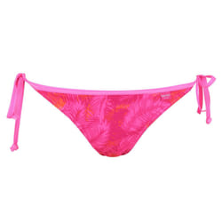 Regatta Womens/Ladies Aceana Palm Print Bikini Bottoms - 14 UK, Pink Fusion