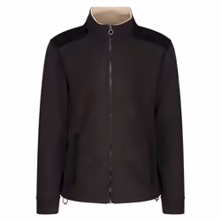 Regatta Mens Faversham Full Zip Fleece Jacket - 2XL, Black