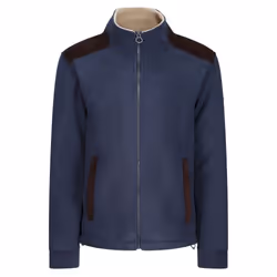 Regatta Mens Faversham Full Zip Fleece Jacket - M, Navy