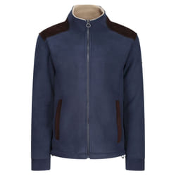 Regatta Mens Faversham Full Zip Fleece Jacket - M, Navy