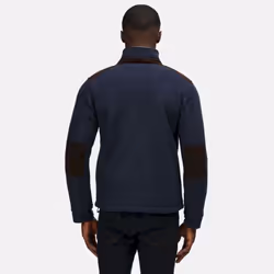 Regatta Mens Faversham Full Zip Fleece Jacket - M, Navy