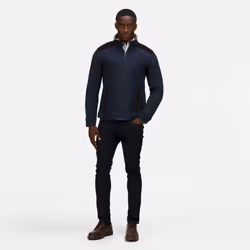 Regatta Mens Faversham Full Zip Fleece Jacket - S, Navy