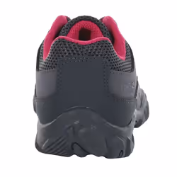 Regatta Childrens/Kids Edgepoint Waterproof Walking Shoes - 13 UK Child, Steel/Pink Fusion