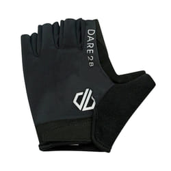 Dare 2B Womens/Ladies Pedal Out Cycling Fingerless Gloves - XS, Black