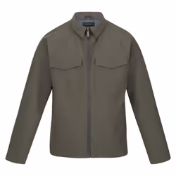 Regatta Mens Walken Waterproof Jacket - S, Dark Khaki