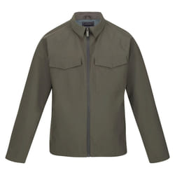 Regatta Mens Walken Waterproof Jacket - S, Dark Khaki