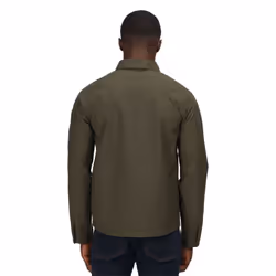Regatta Mens Walken Waterproof Jacket - S, Dark Khaki