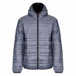 Regatta Mens Firedown Padded Jacket - 2XL, Grey