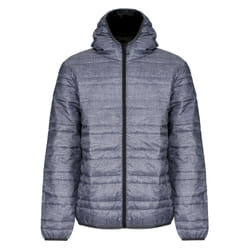 Regatta Mens Firedown Padded Jacket - 2XL, Grey