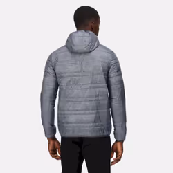 Regatta Mens Firedown Padded Jacket - S, Grey