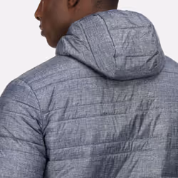 Regatta Mens Firedown Padded Jacket - S, Grey