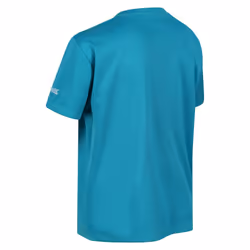 Regatta Childrens/Kids Alvarado VI Mountain T-Shirt - 14 Years, Enamel Blue