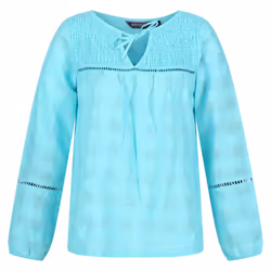 Regatta Womens/Ladies Calluna Long-Sleeved Blouse - 18 UK, Seascape