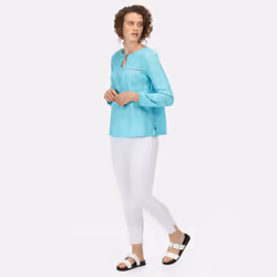 Regatta Womens/Ladies Calluna Long-Sleeved Blouse - 18 UK, Seascape