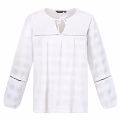 Regatta Womens/Ladies Calluna Long-Sleeved Blouse - 16 UK, White