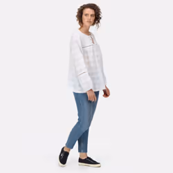 Regatta Womens/Ladies Calluna Long-Sleeved Blouse - 12 UK, White