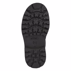 Geox Boys Shaylax Leather School Shoes - 11 UK Child, Black