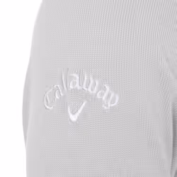 Callaway Mens Ribbed V Neck Merino Sweater - M, Pearl Blue