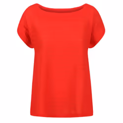 Regatta Womens/Ladies Adine Stripe T-Shirt - 18 UK, True Red