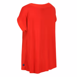 Regatta Womens/Ladies Adine Stripe T-Shirt - 18 UK, True Red
