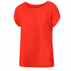 Regatta Womens/Ladies Adine Stripe T-Shirt - 18 UK, True Red