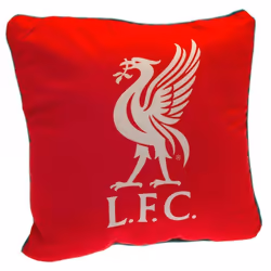 Liverpool FC YNWA Crest Square Cushion