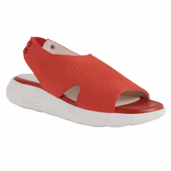 Geox Womens/Ladies Spherica Ec5 Sandals - 5 UK, Red