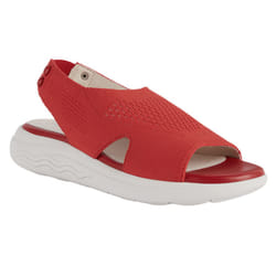 Geox Womens/Ladies Spherica Ec5 Sandals - 5 UK, Red