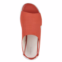 Geox Womens/Ladies Spherica Ec5 Sandals - 5 UK, Red