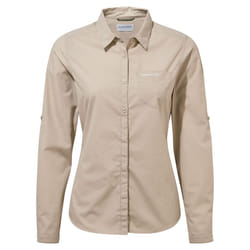 Craghoppers Womens/Ladies Kiwi II Shirt - 8 UK, Desert Sand