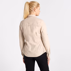 Craghoppers Womens/Ladies Kiwi II Shirt - 8 UK, Desert Sand