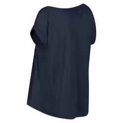 Regatta Womens/Ladies Adine Stripe T-Shirt - 12 UK, Navy