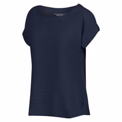 Regatta Womens/Ladies Adine Stripe T-Shirt - 12 UK, Navy