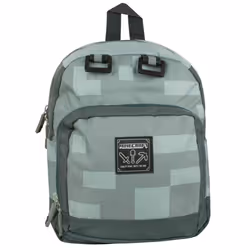 Minecraft Childrens/Kids Official Silver Mini Backpack