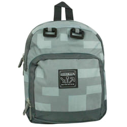 Minecraft Childrens/Kids Official Silver Mini Backpack